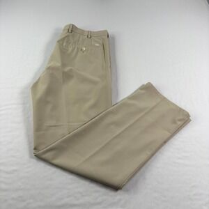 Peter Millar Pants Mens 34x32 Durham High Drape Golf Performance Crown Sport